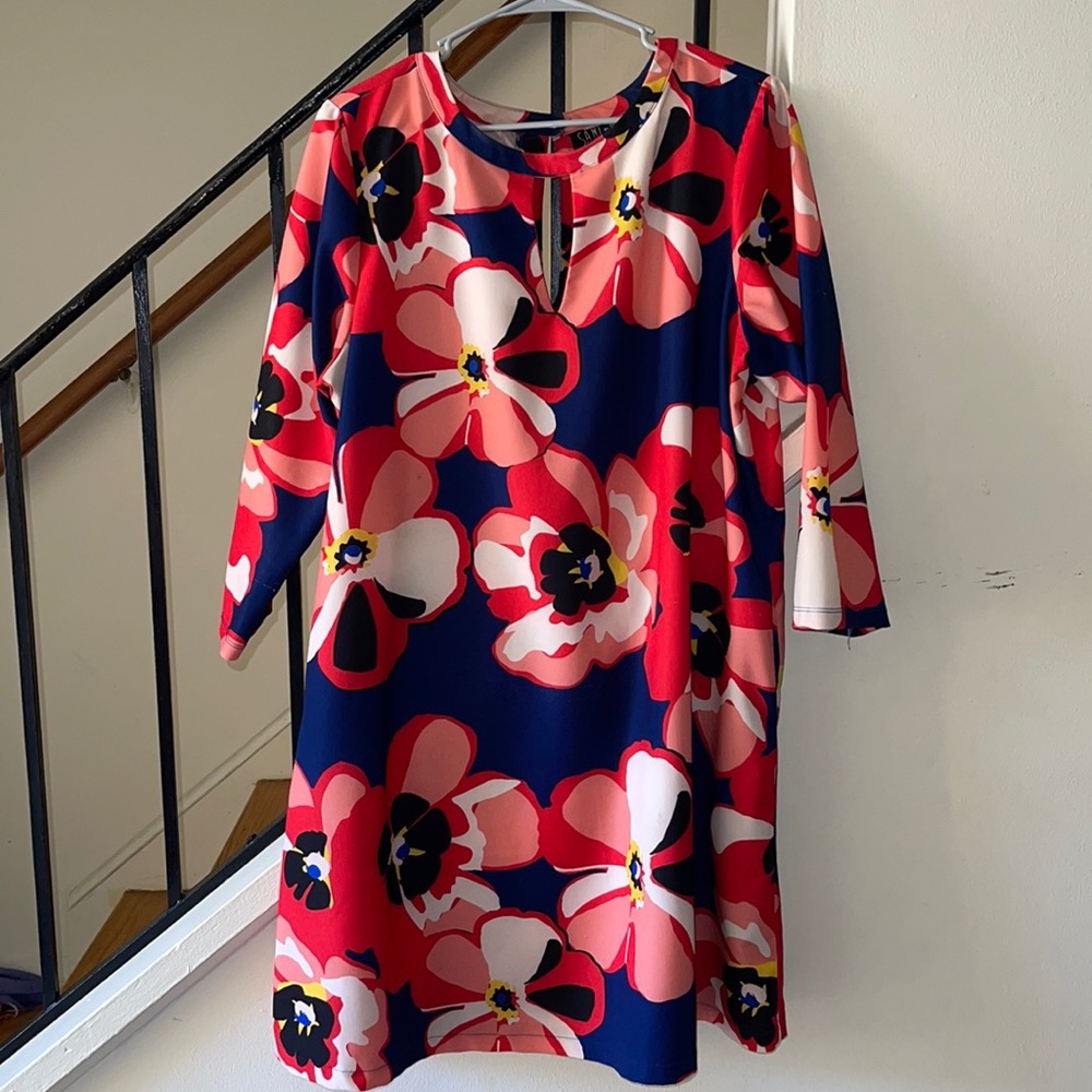 Mod style dress.